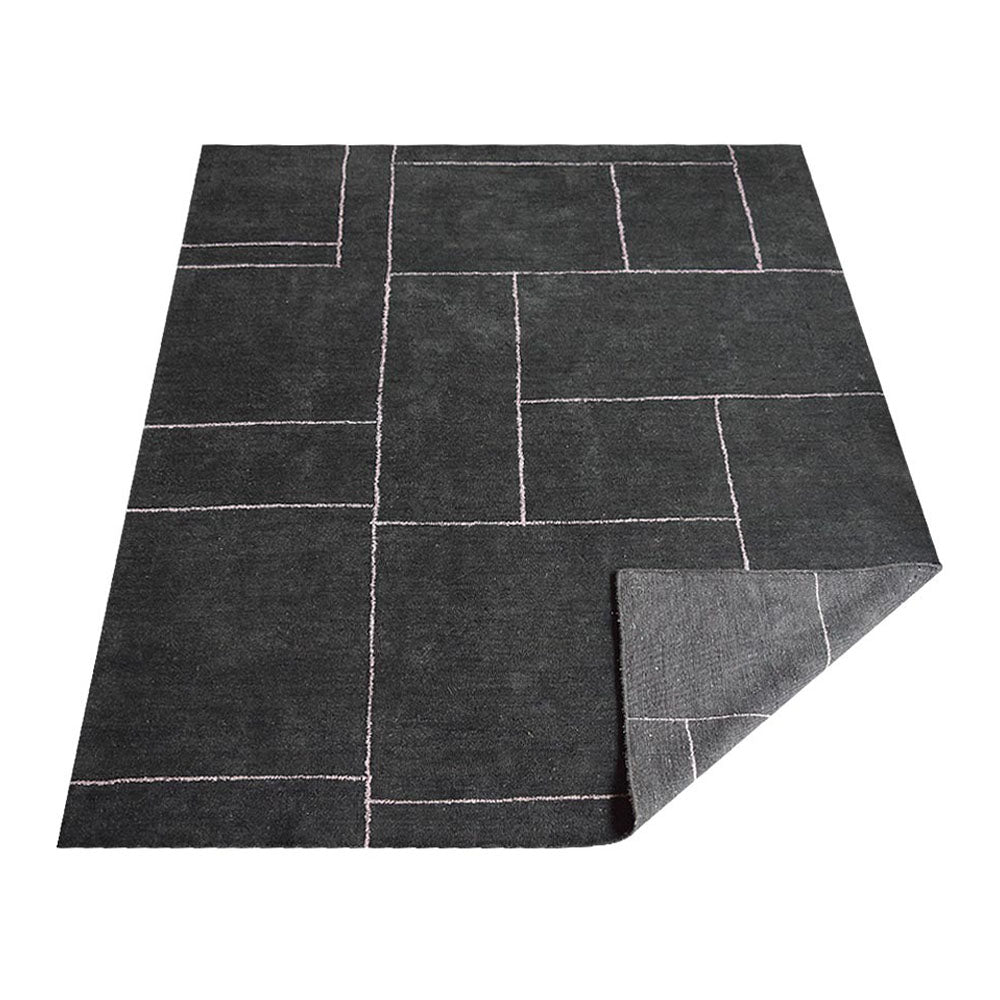 Matrix Hand Knotted Silk Rug