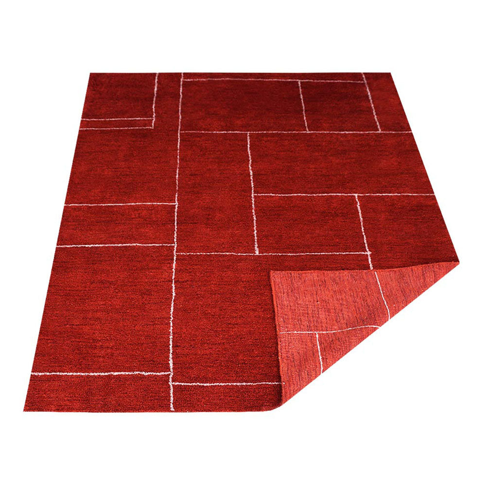 Matrix Hand Knotted Silk Rug