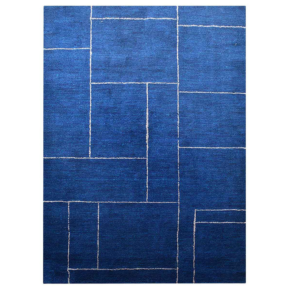 Matrix Hand Knotted Silk Rug