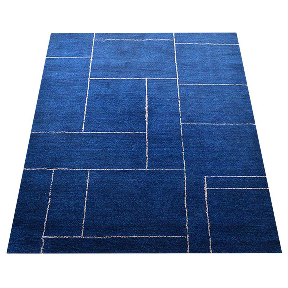 Matrix Hand Knotted Silk Rug