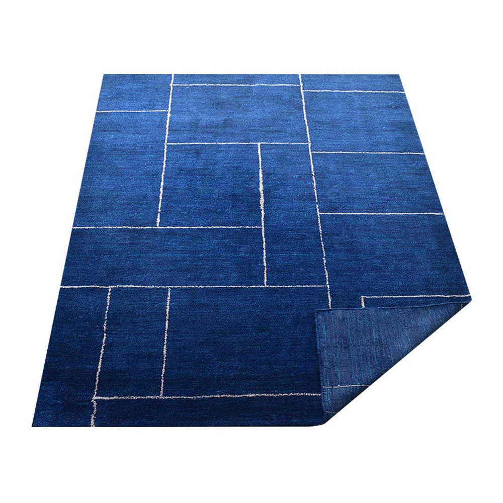 Matrix Hand Knotted Silk Rug