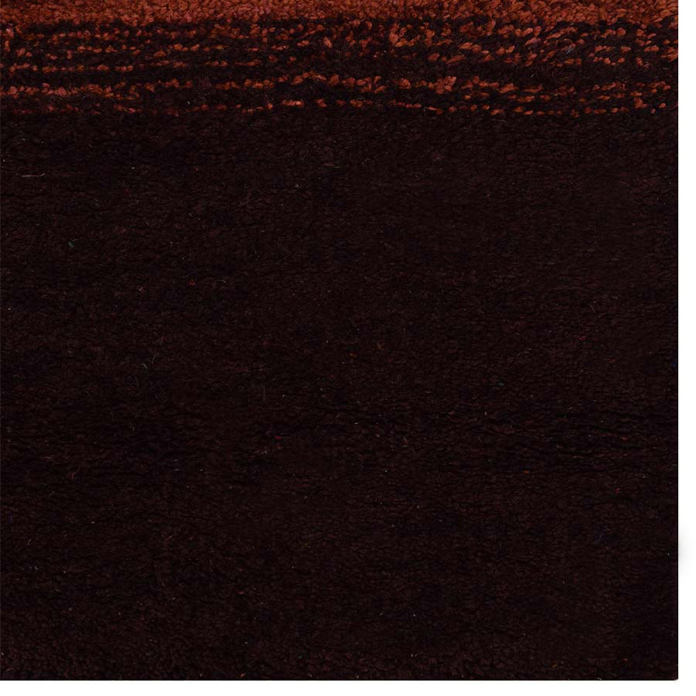 Lines Hand Knotted Silk & Wool Rug
