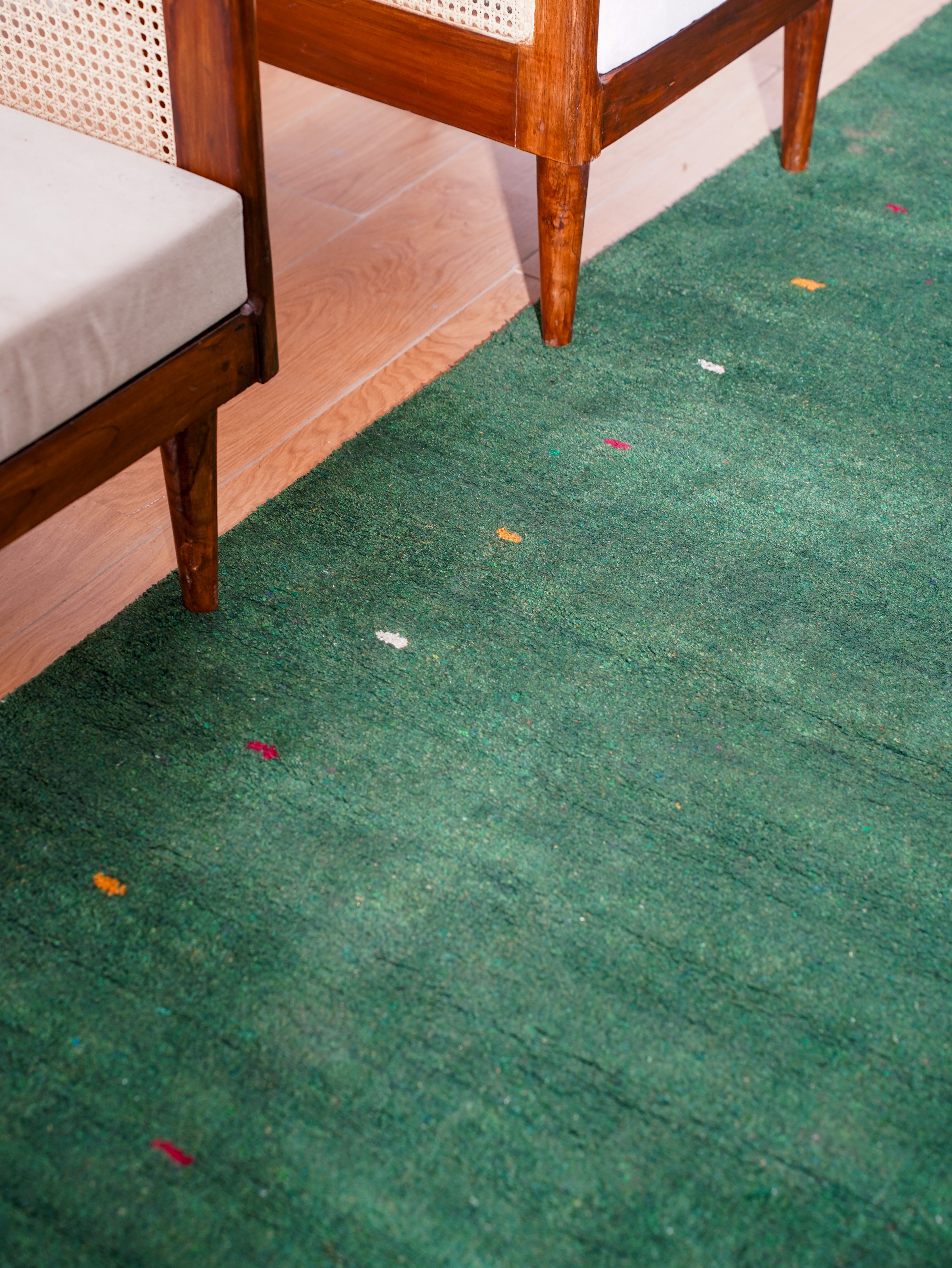 Eclipse Hand Knotted Silk & Wool Rug