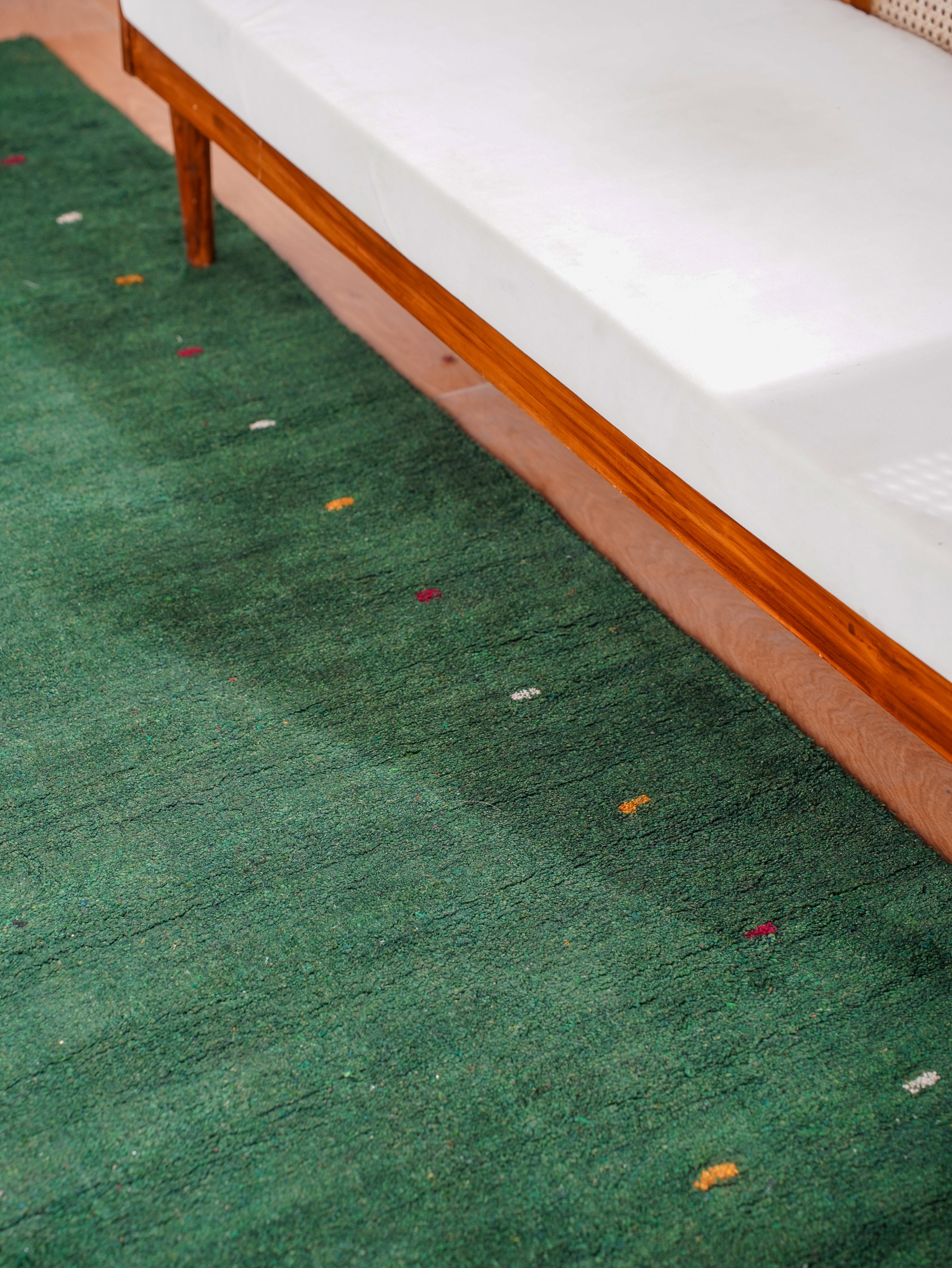 Eclipse Hand Knotted Silk & Wool Rug