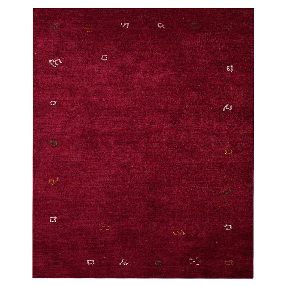Skye Hand Knotted Silk & Wool Area Rug