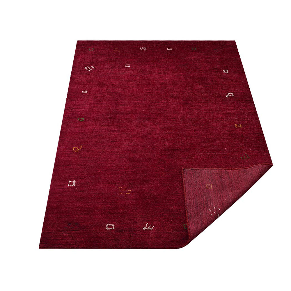 Skye Hand Knotted Silk & Wool Area Rug