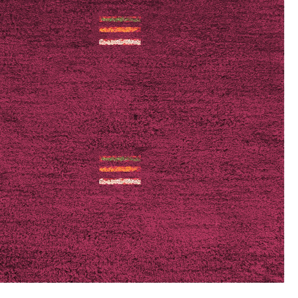 Bronte Hand Knotted Silk & Wool Rug