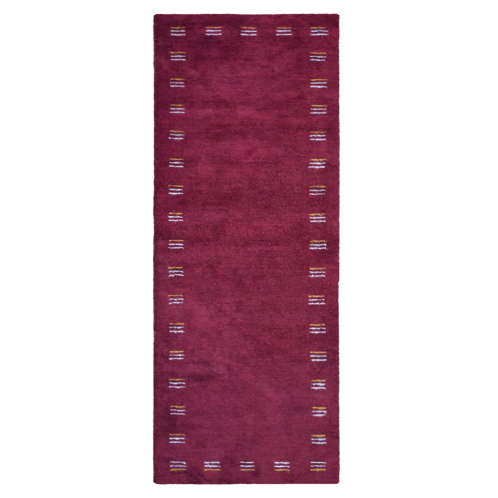 Bronte Hand Knotted Silk & Wool Rug