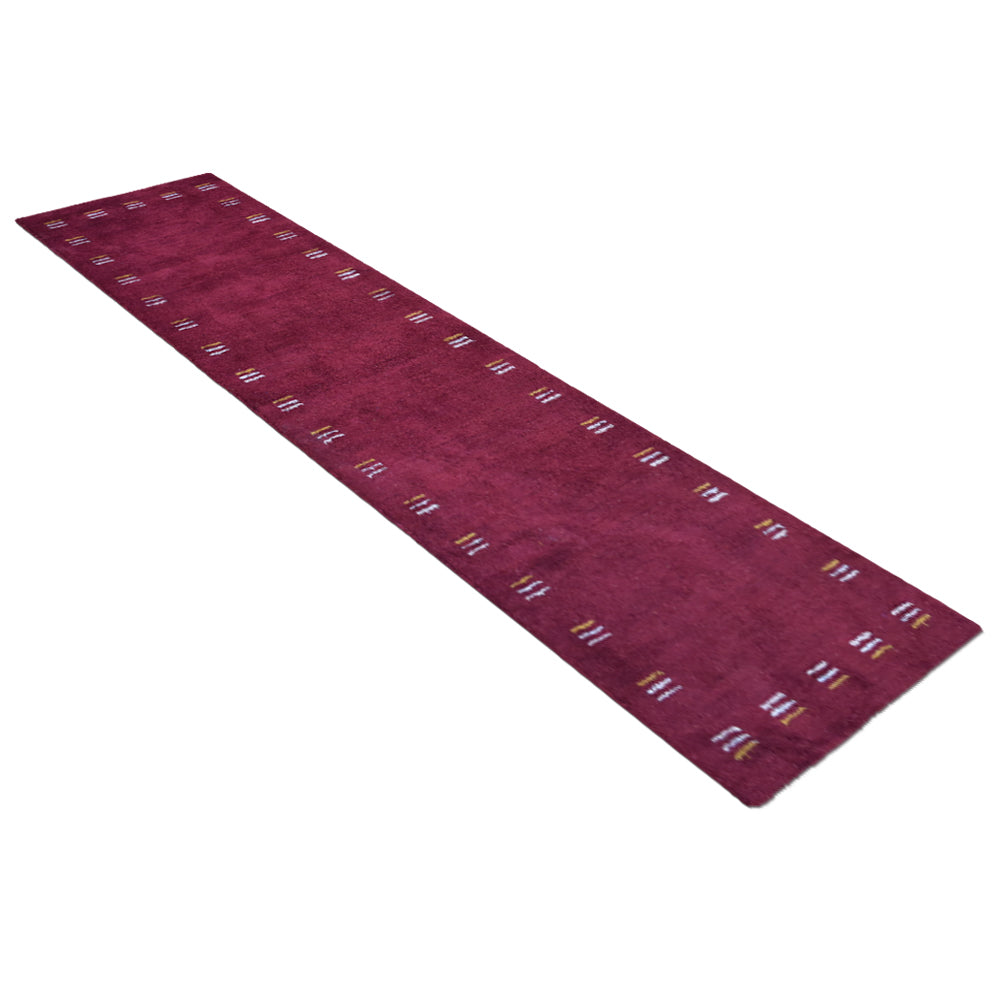 Bronte Hand Knotted Silk & Wool Rug