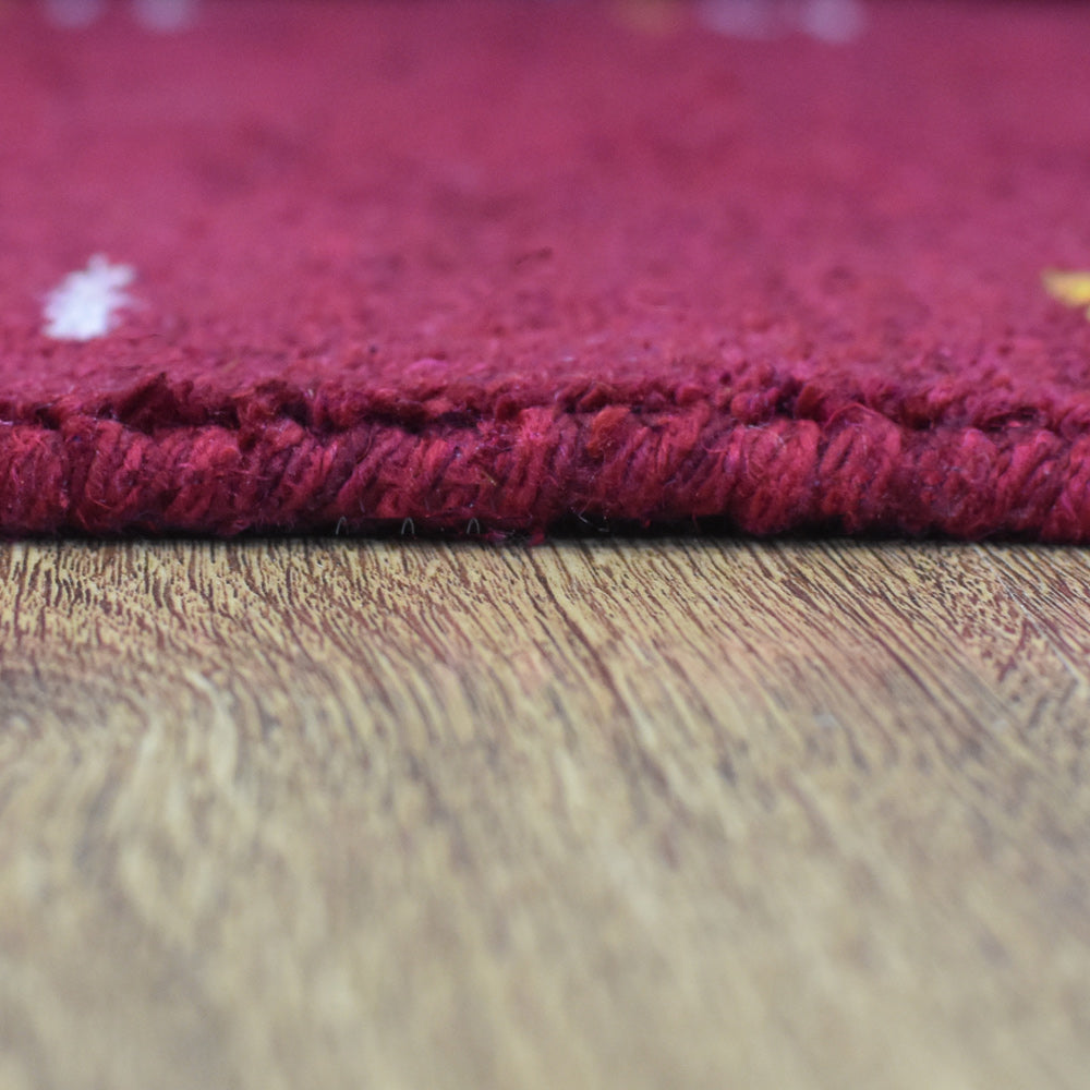 Bronte Hand Knotted Silk & Wool Rug