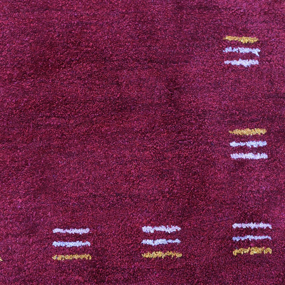 Bronte Hand Knotted Silk & Wool Rug