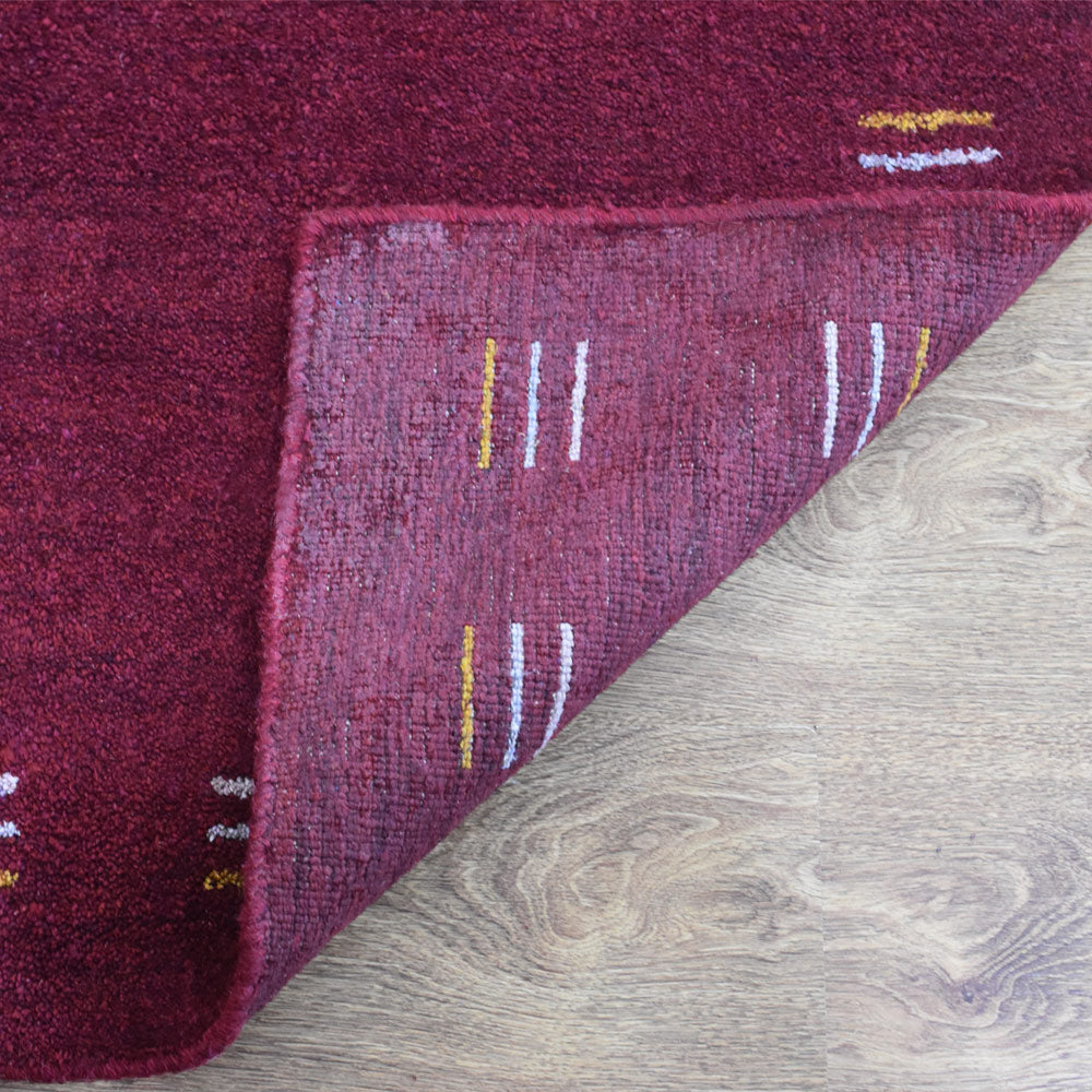 Bronte Hand Knotted Silk & Wool Rug