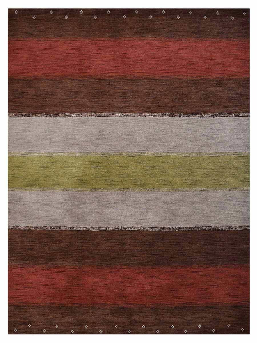 Zinia Hand Knotted Silk & Wool Rug