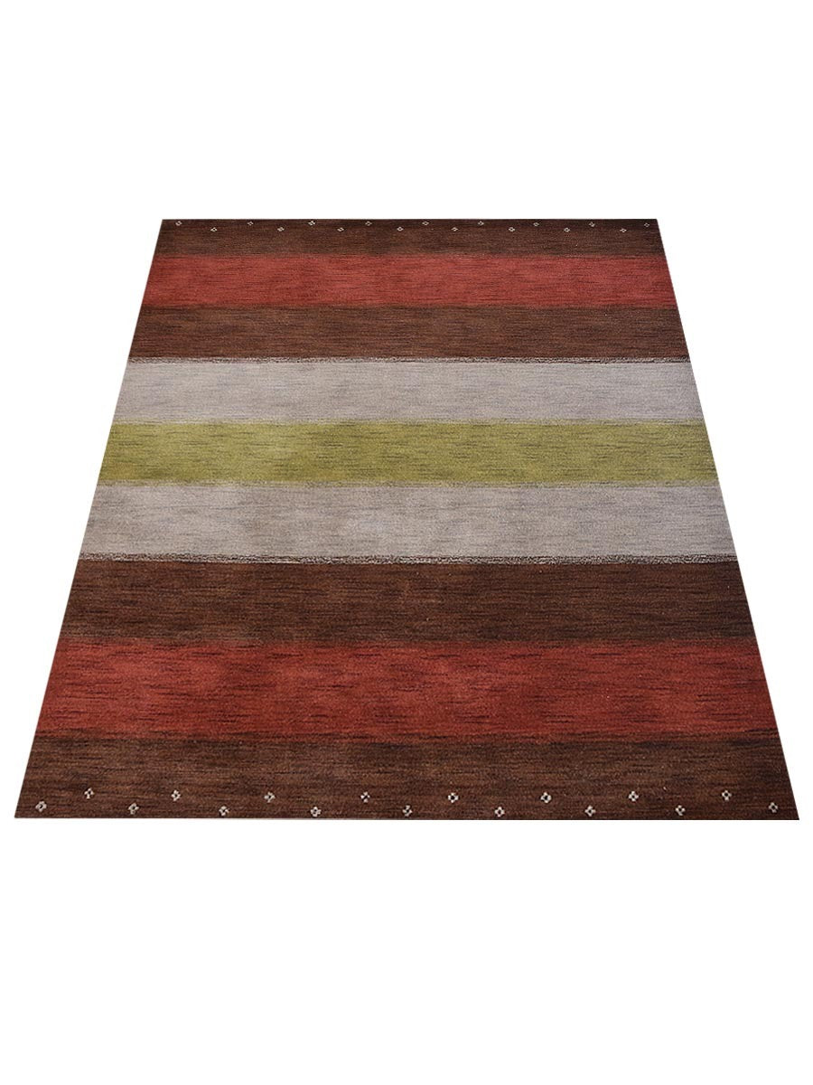 Zinia Hand Knotted Silk & Wool Rug