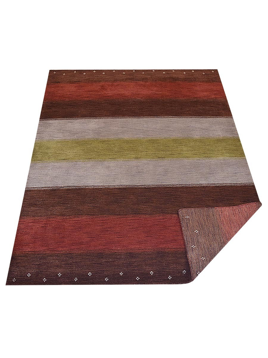 Zinia Hand Knotted Silk & Wool Rug