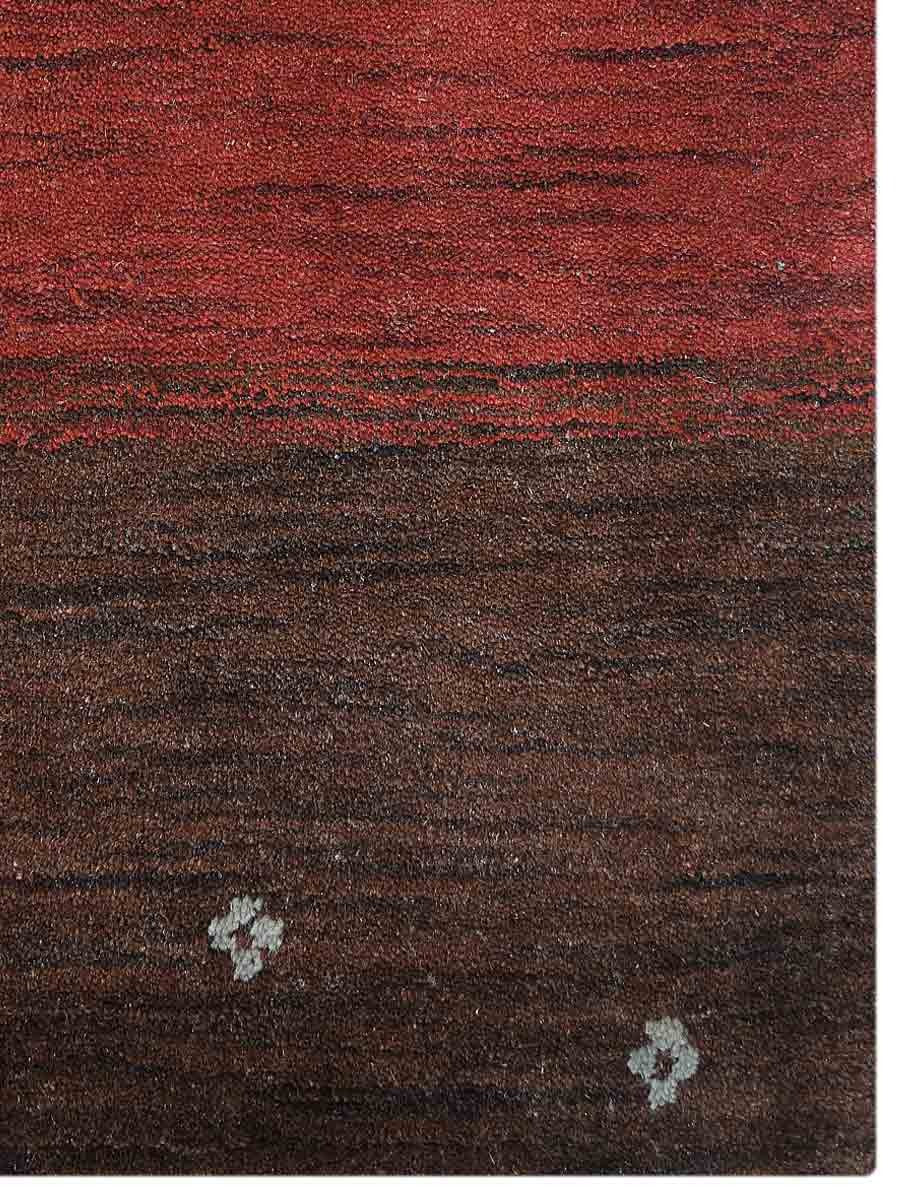 Zinia Hand Knotted Silk & Wool Rug