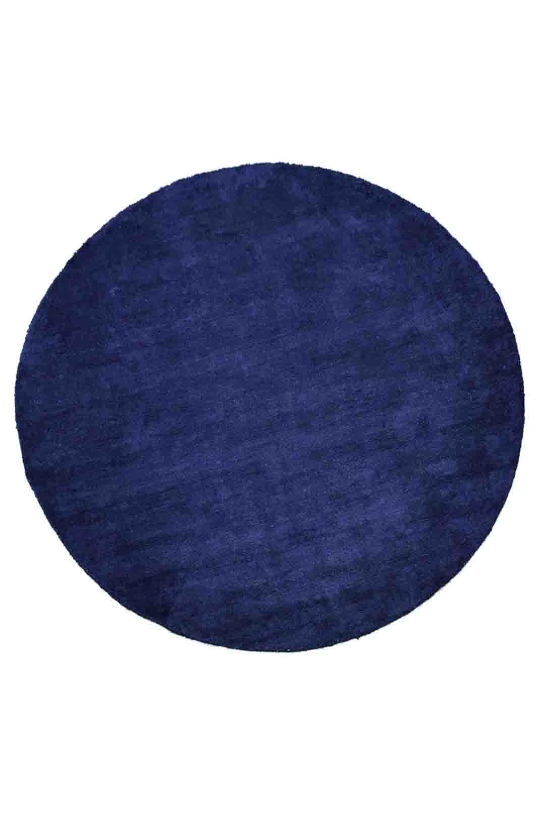 Dual Tone Hand Knotted Silk & Wool Rug