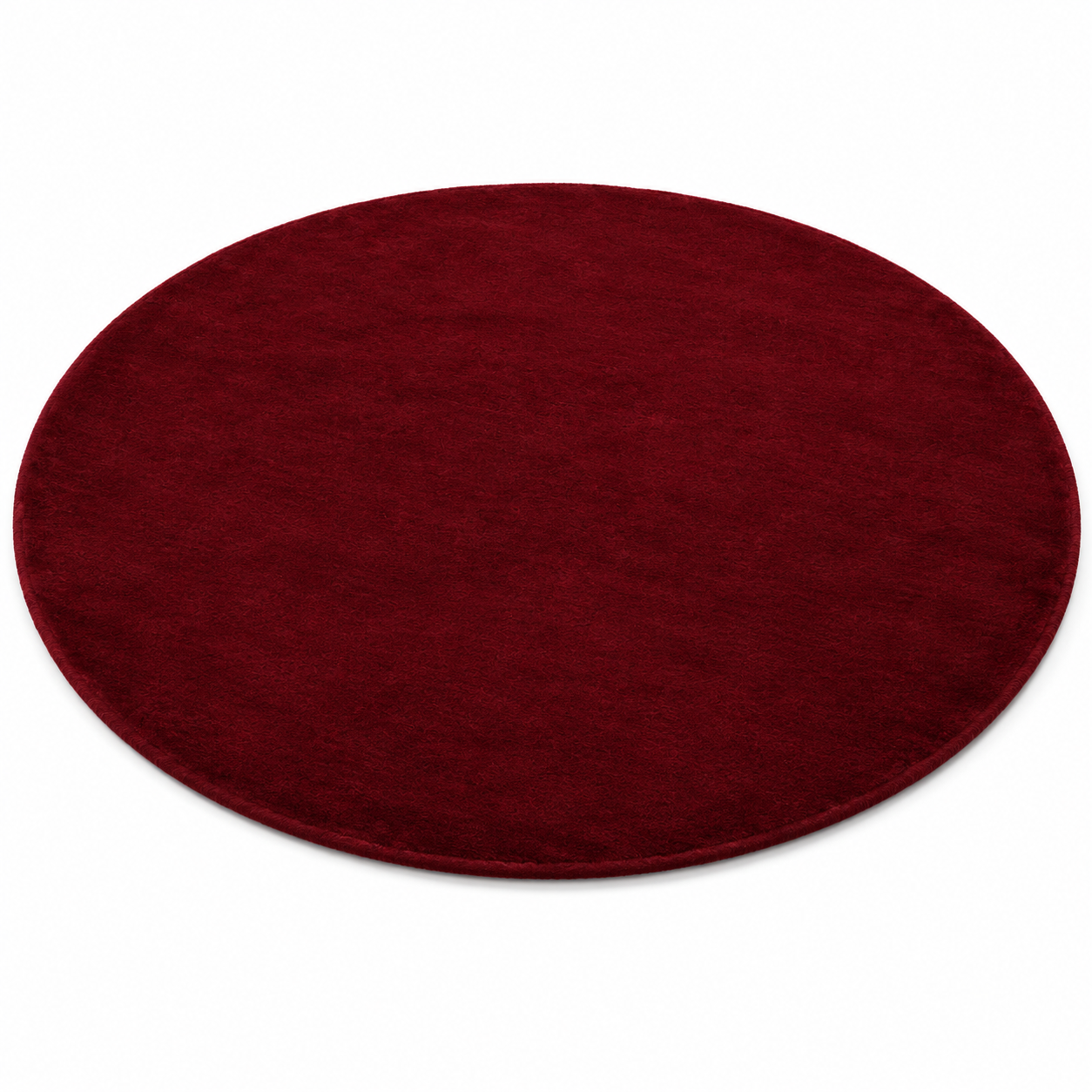 Dual Tone Hand Knotted Silk & Wool Rug