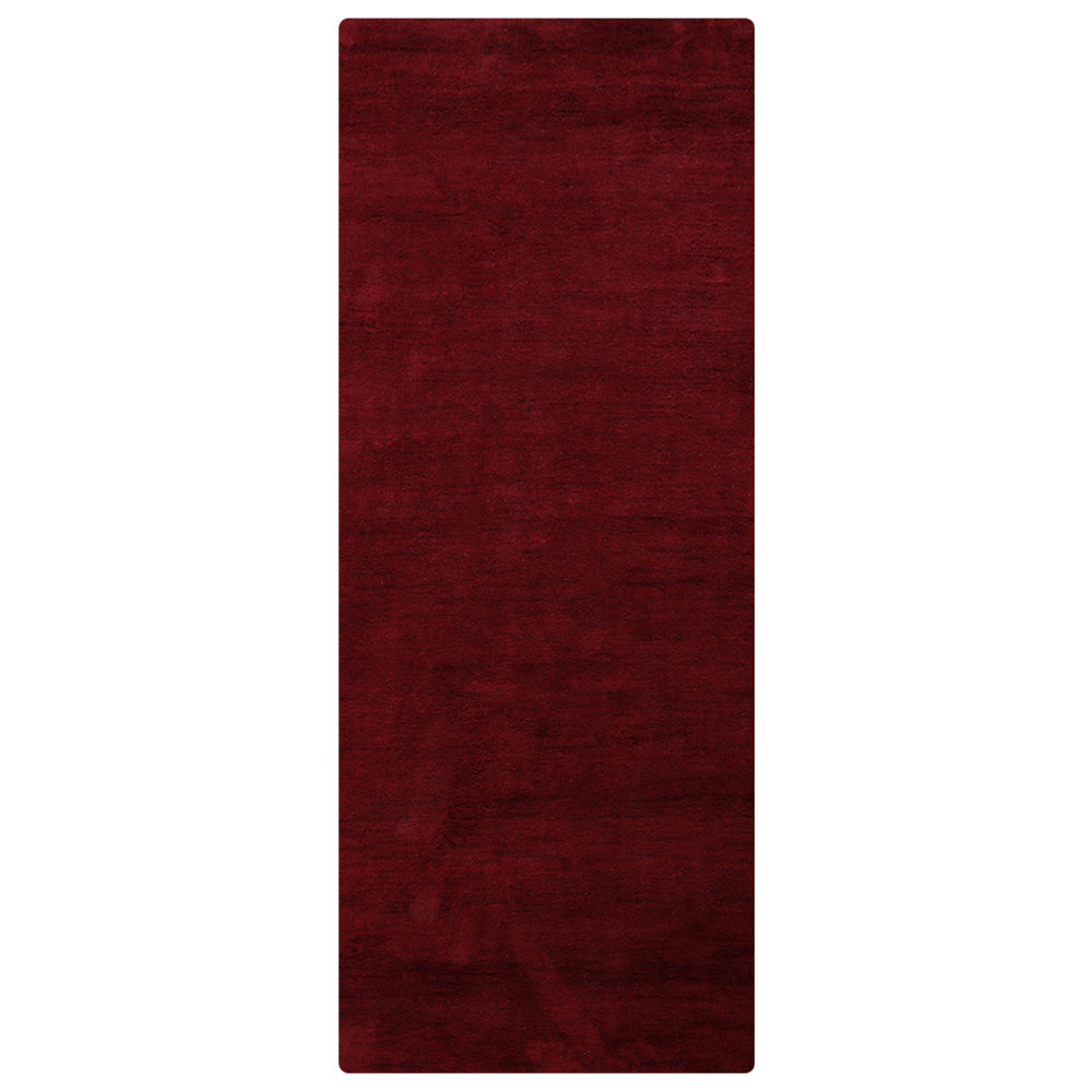 Dual Tone Hand Knotted Silk & Wool Rug