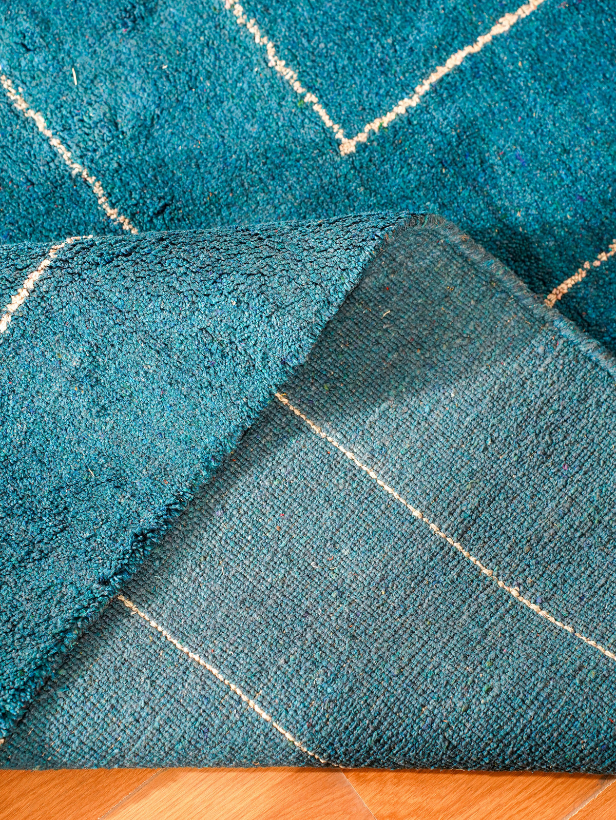 Tansen Hand Knotted Silk & Wool Rug