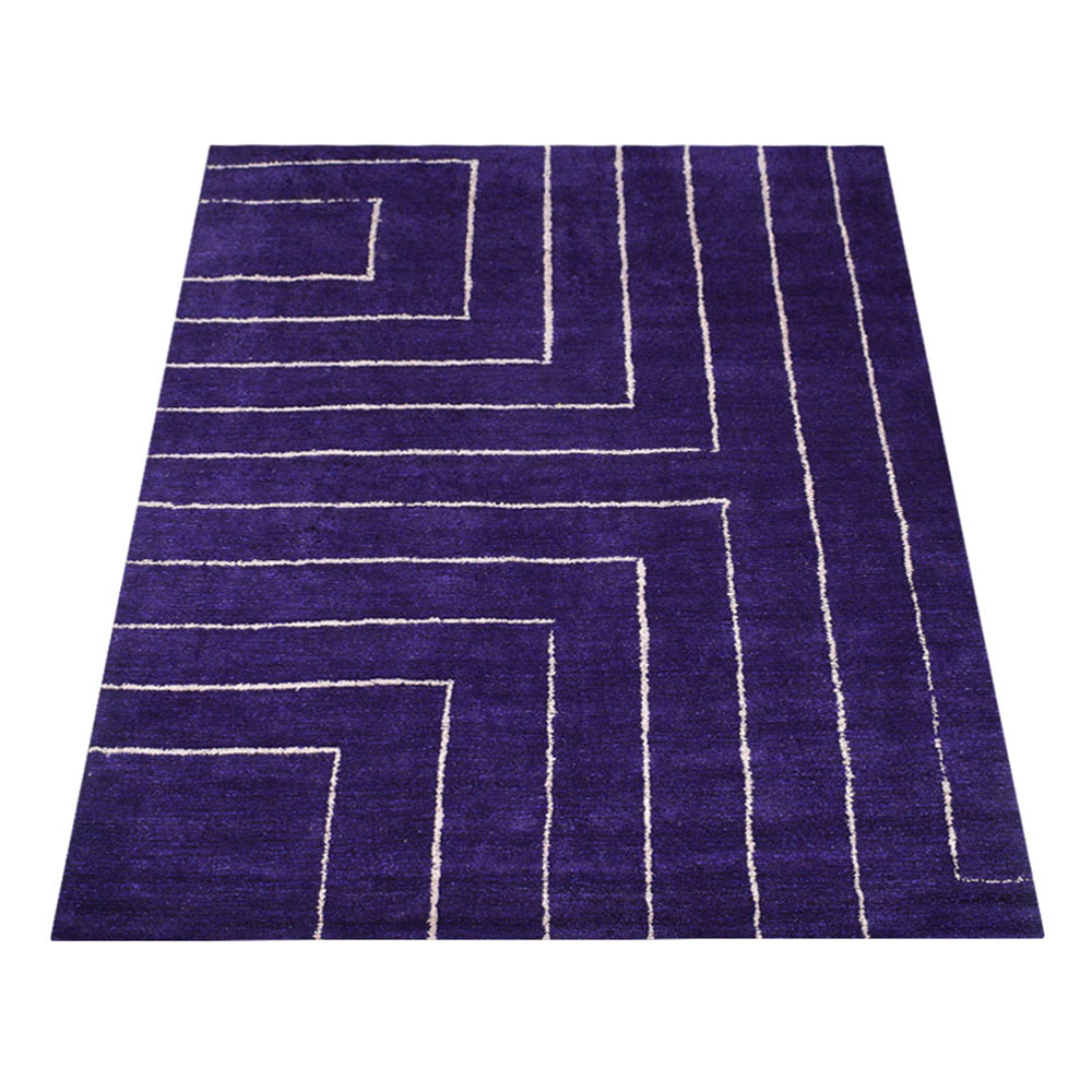 Tansen Hand Knotted Silk & Wool Rug