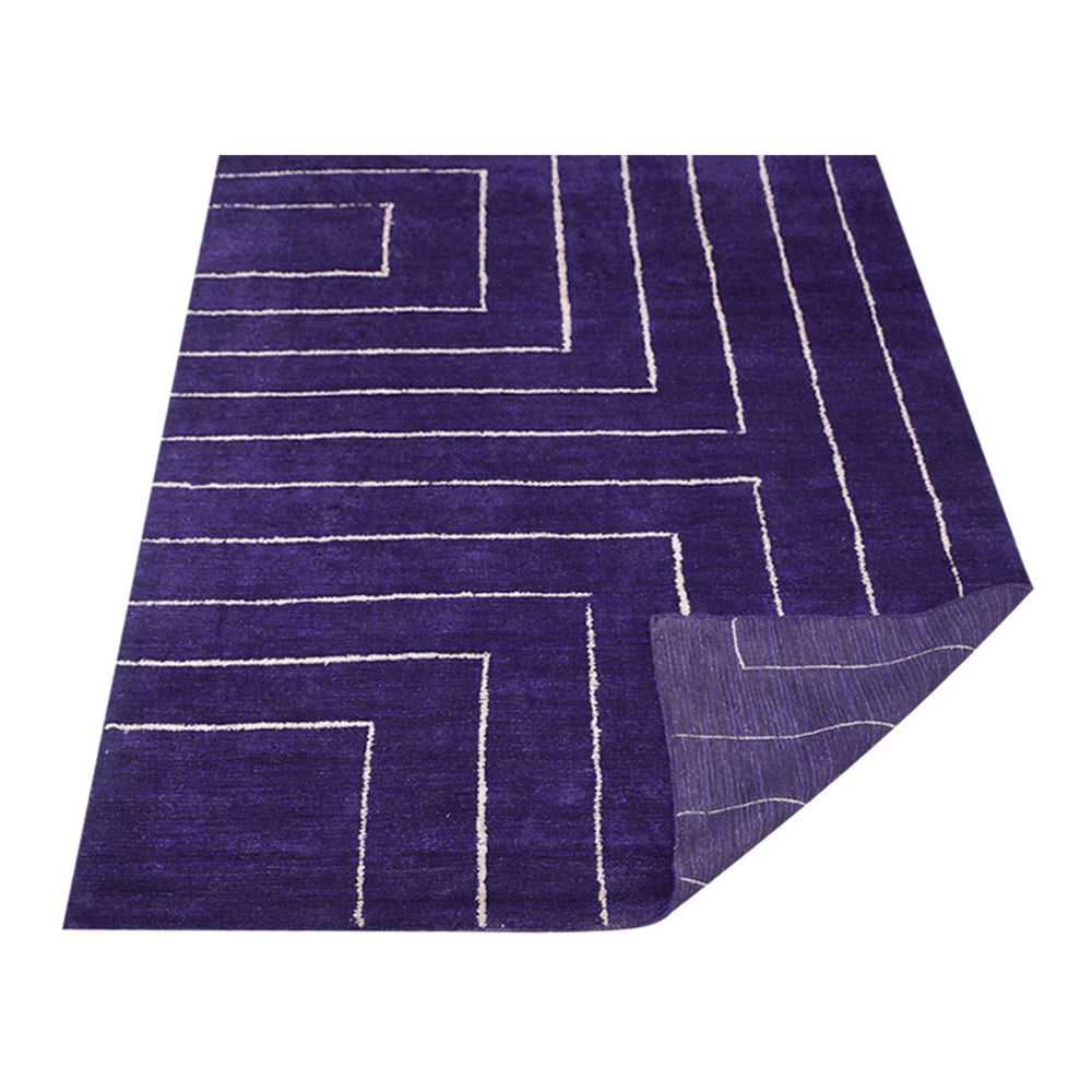 Tansen Hand Knotted Silk & Wool Rug