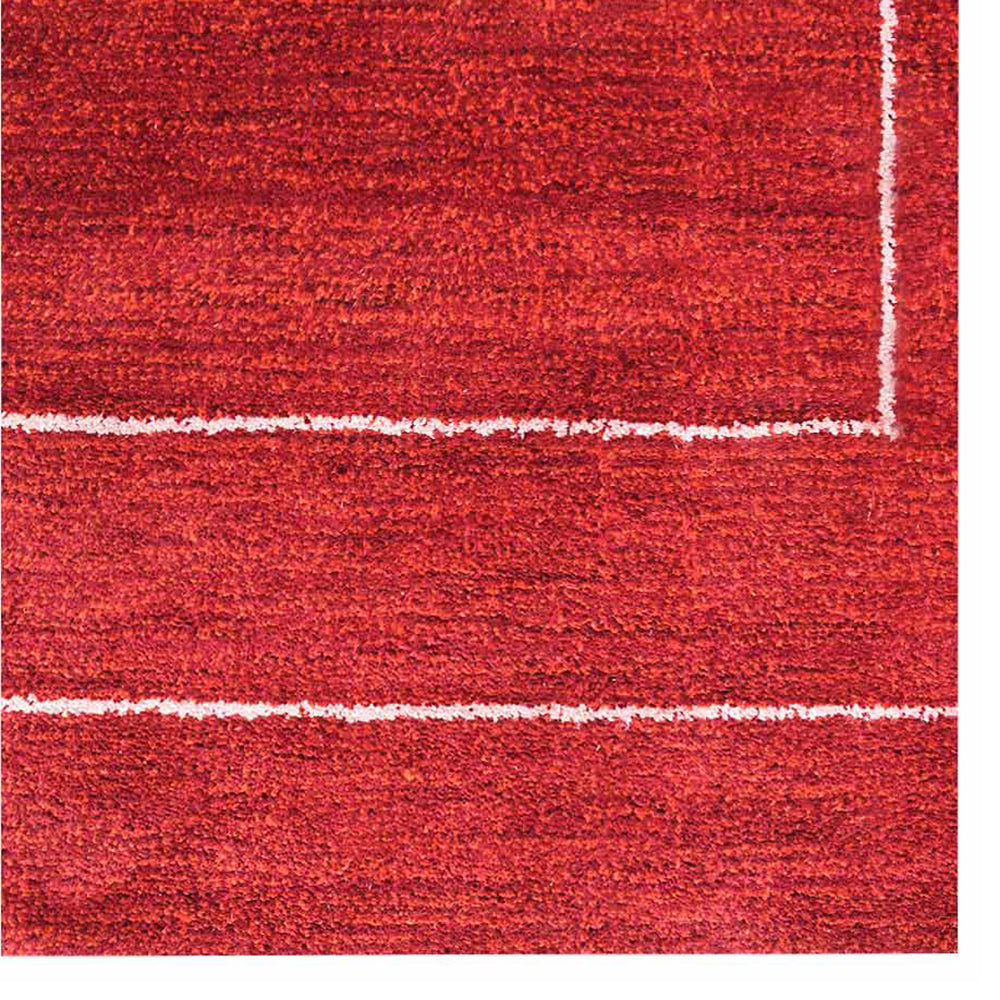 Tansen Hand Knotted Silk & Wool Rug