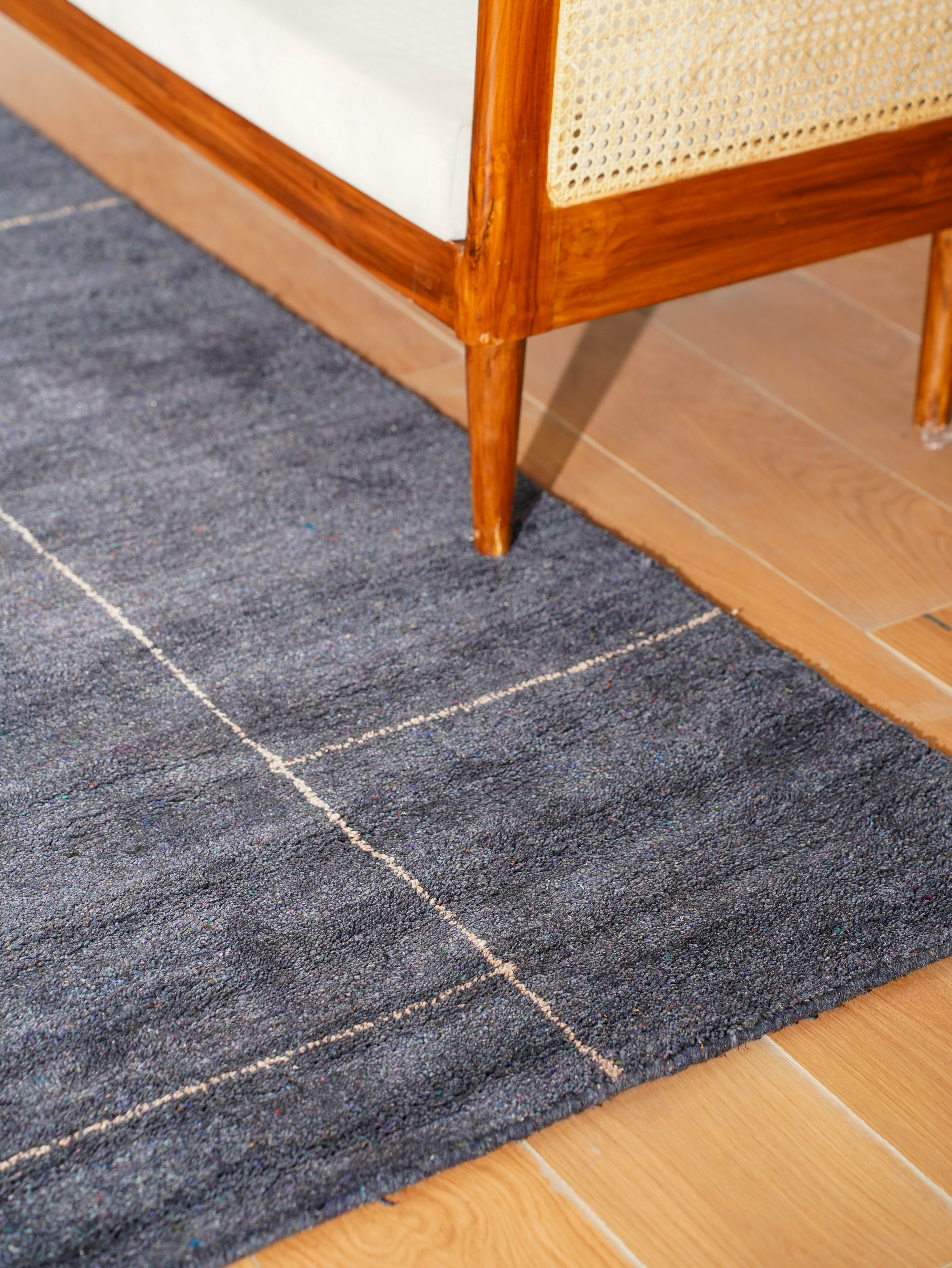 Kaveri Hand Knotted Silk & Wool Rug