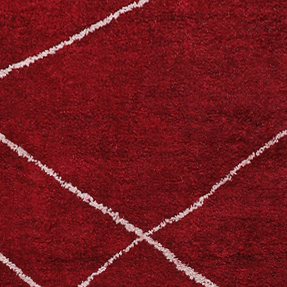 Mysuru Hand Knotted Silk & Wool Area Rug