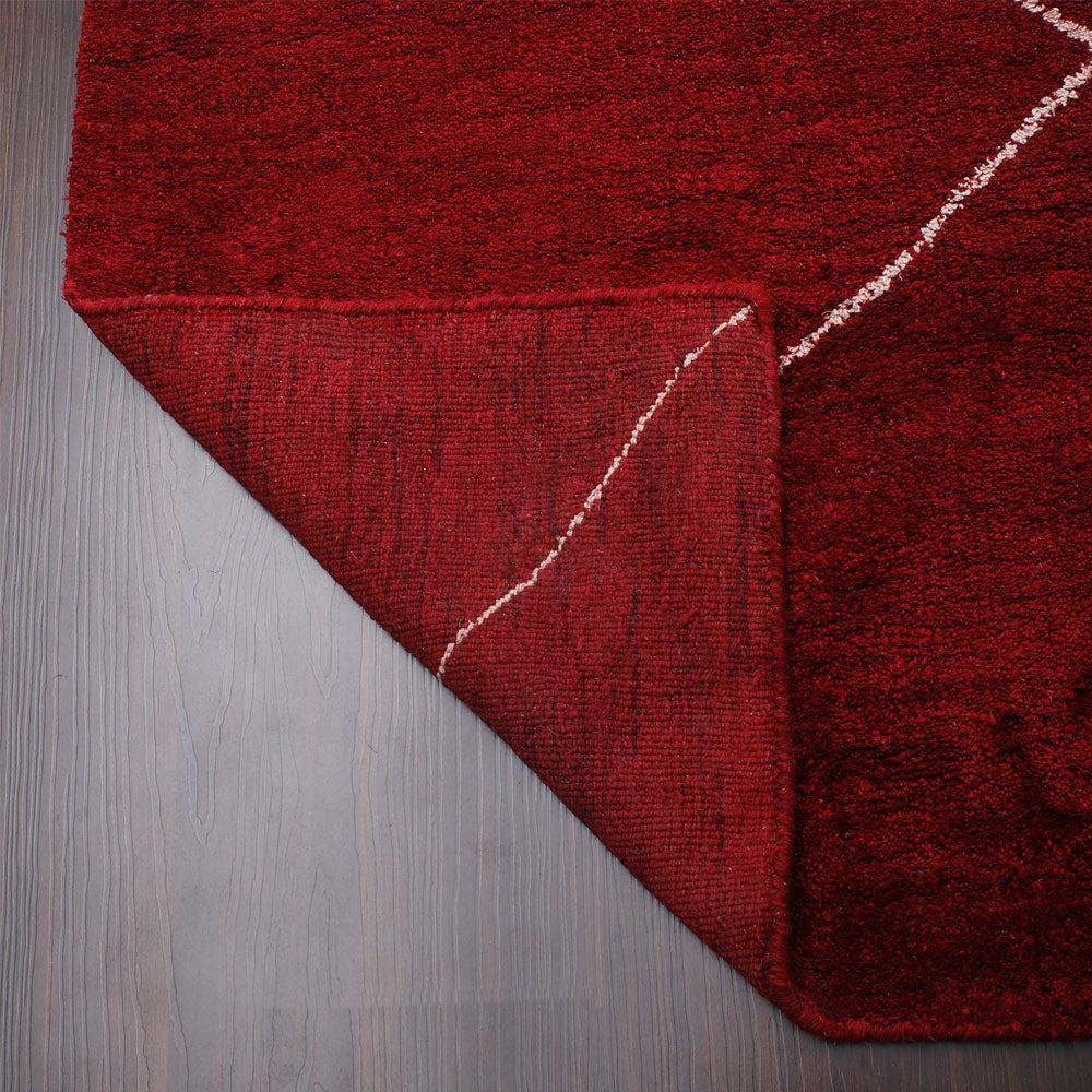 Mysuru Hand Knotted Silk & Wool Area Rug