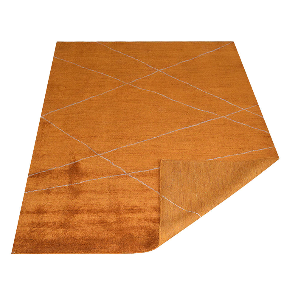 Mysuru Hand Knotted Silk & Wool Area Rug