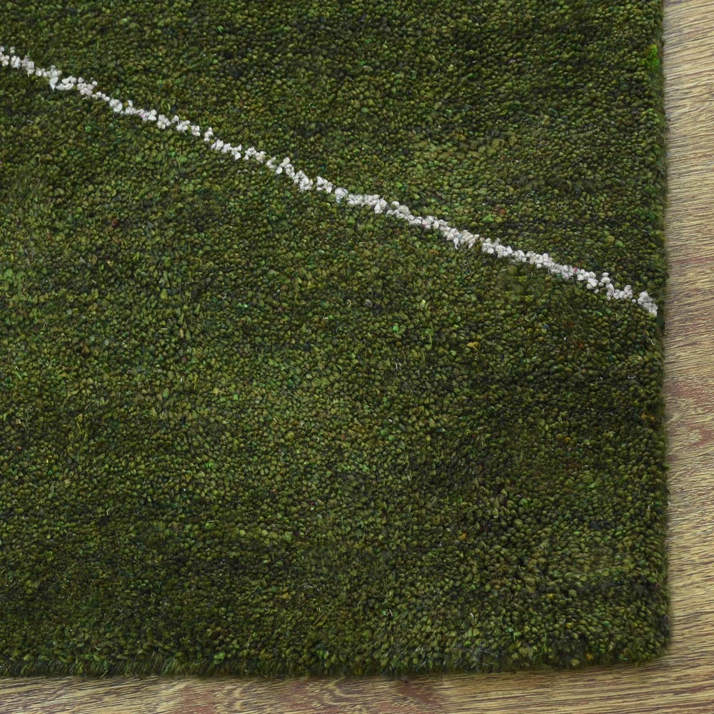 Mysuru Hand Knotted Silk & Wool Area Rug