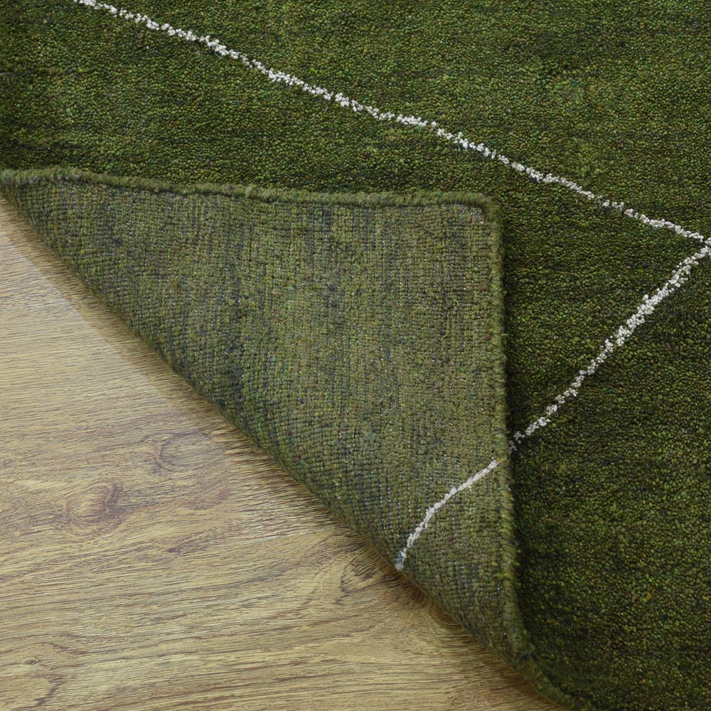 Mysuru Hand Knotted Silk & Wool Area Rug