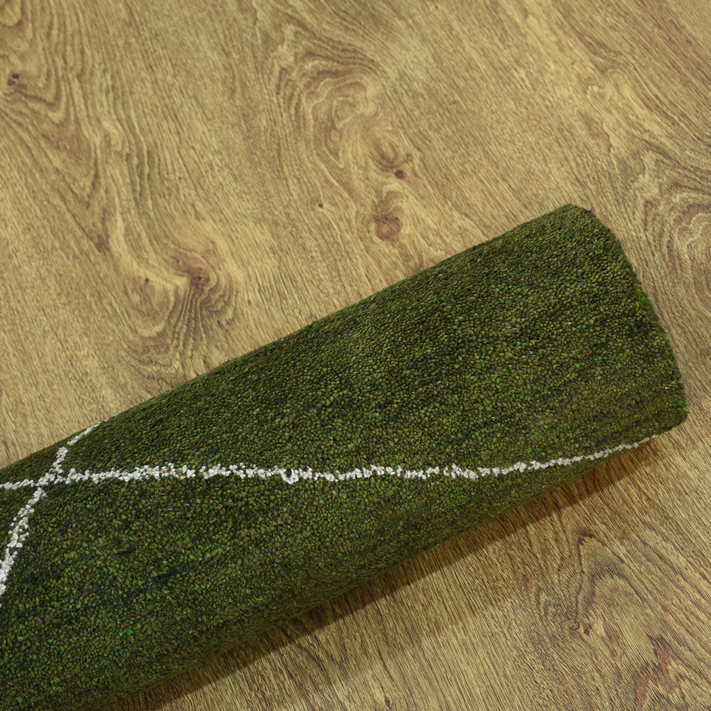 Mysuru Hand Knotted Silk & Wool Area Rug