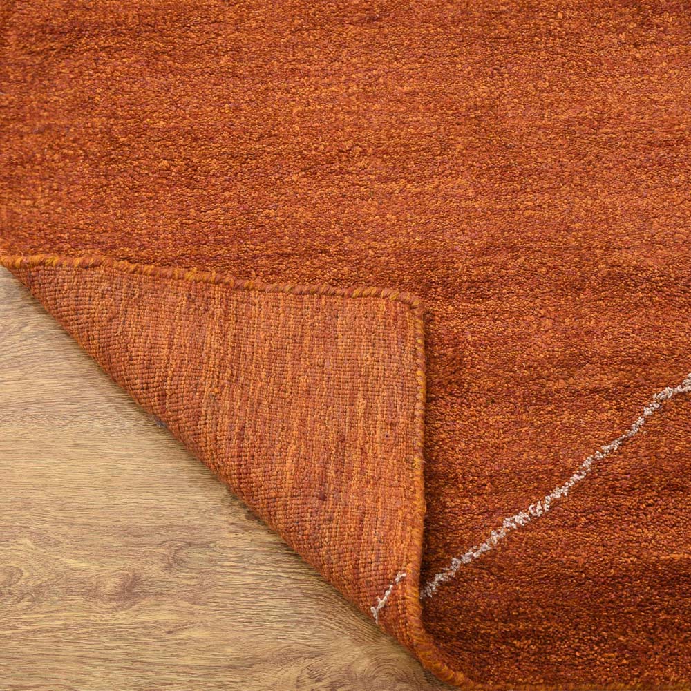 Mysuru Hand Knotted Silk & Wool Area Rug