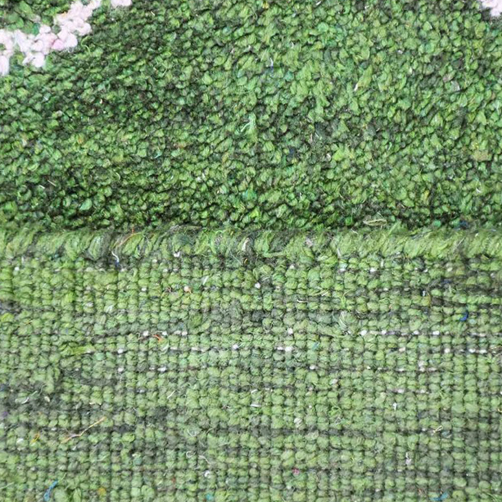 Mysuru Hand Knotted Silk & Wool Area Rug