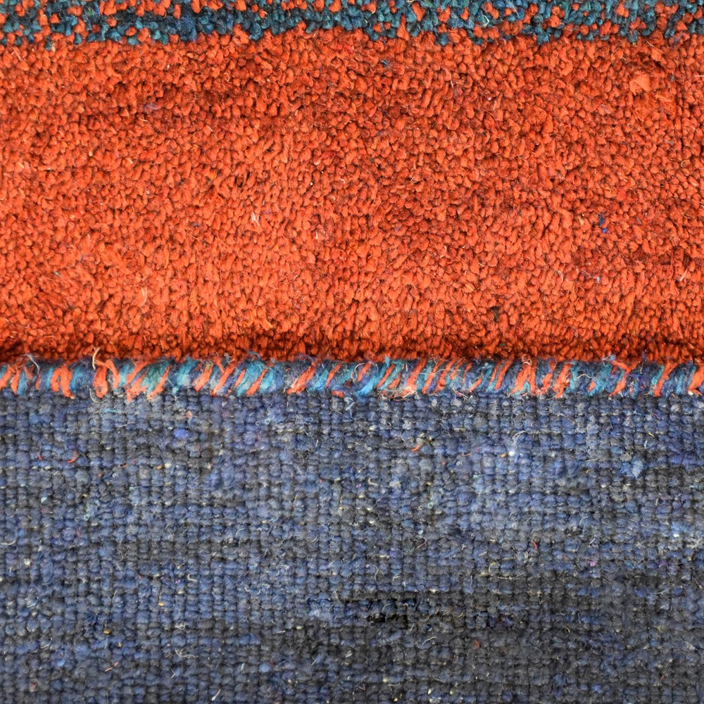 Ulys Hand Knotted Silk & Wool Area Rug