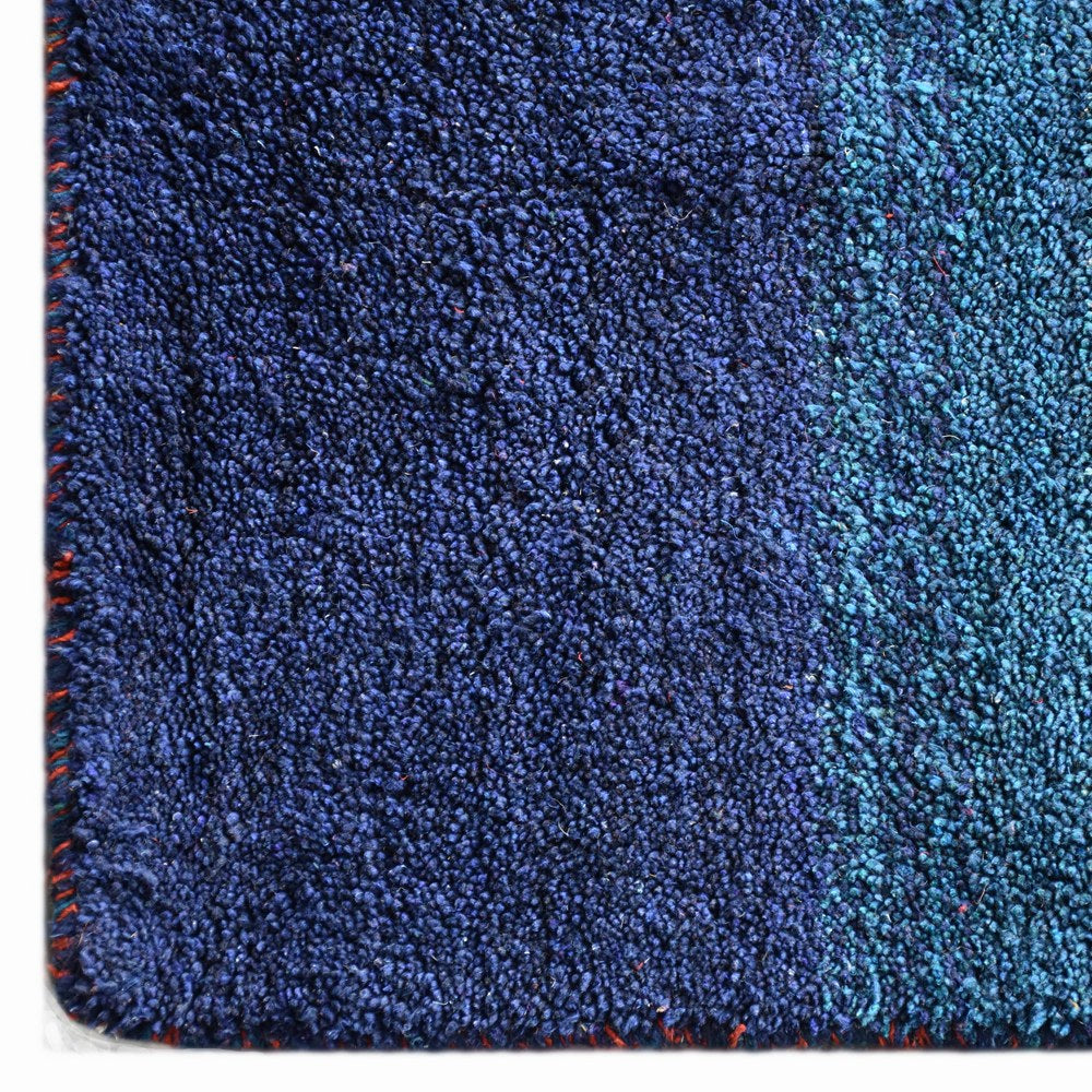 Ulys Hand Knotted Silk & Wool Area Rug