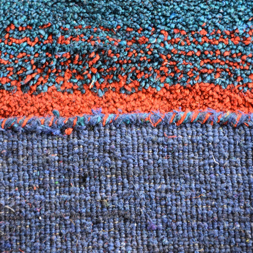 Ulys Hand Knotted Silk & Wool Area Rug