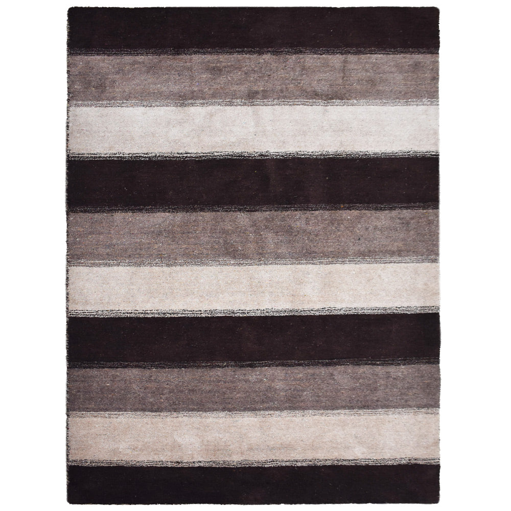 Ulys Hand Knotted Silk & Wool Area Rug