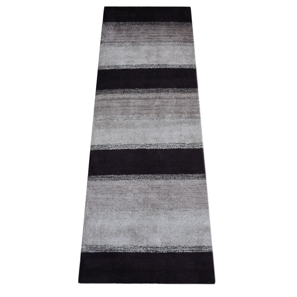 Ulys Hand Knotted Silk & Wool Area Rug