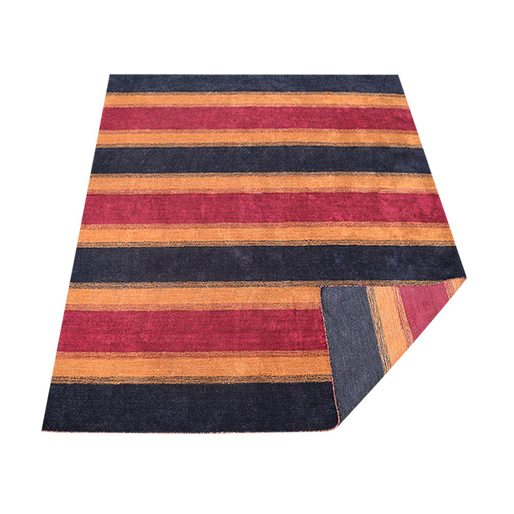 Ulys Hand Knotted Silk & Wool Area Rug