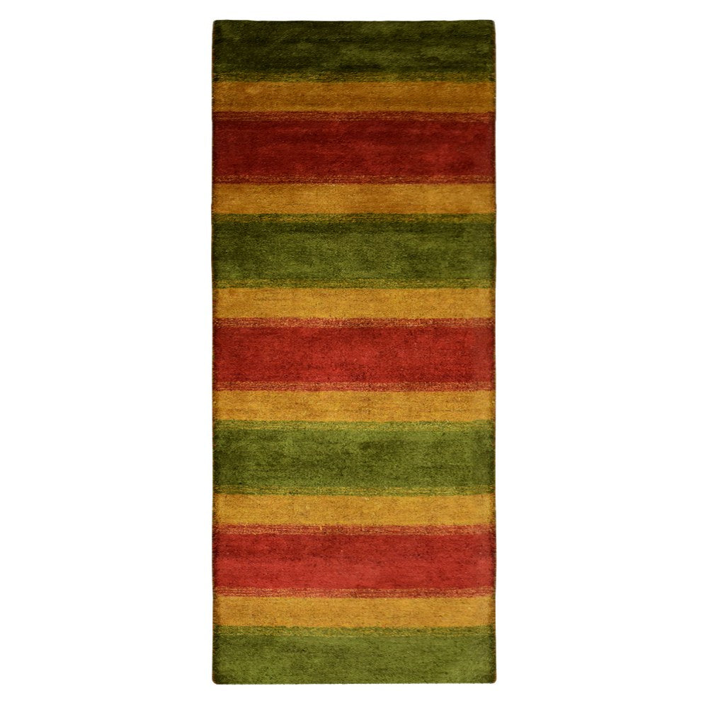 Ulys Hand Knotted Silk & Wool Area Rug