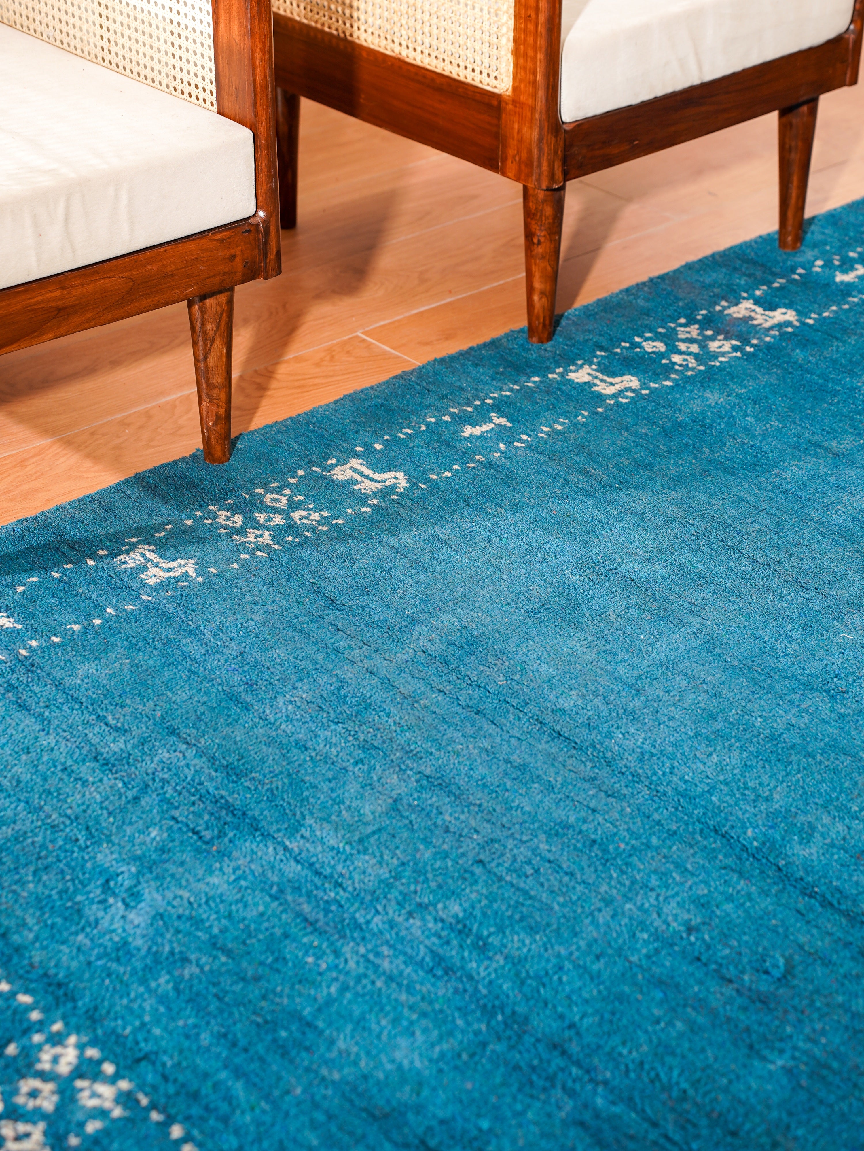 Serenade Hand Knotted Silk & Wool Rug