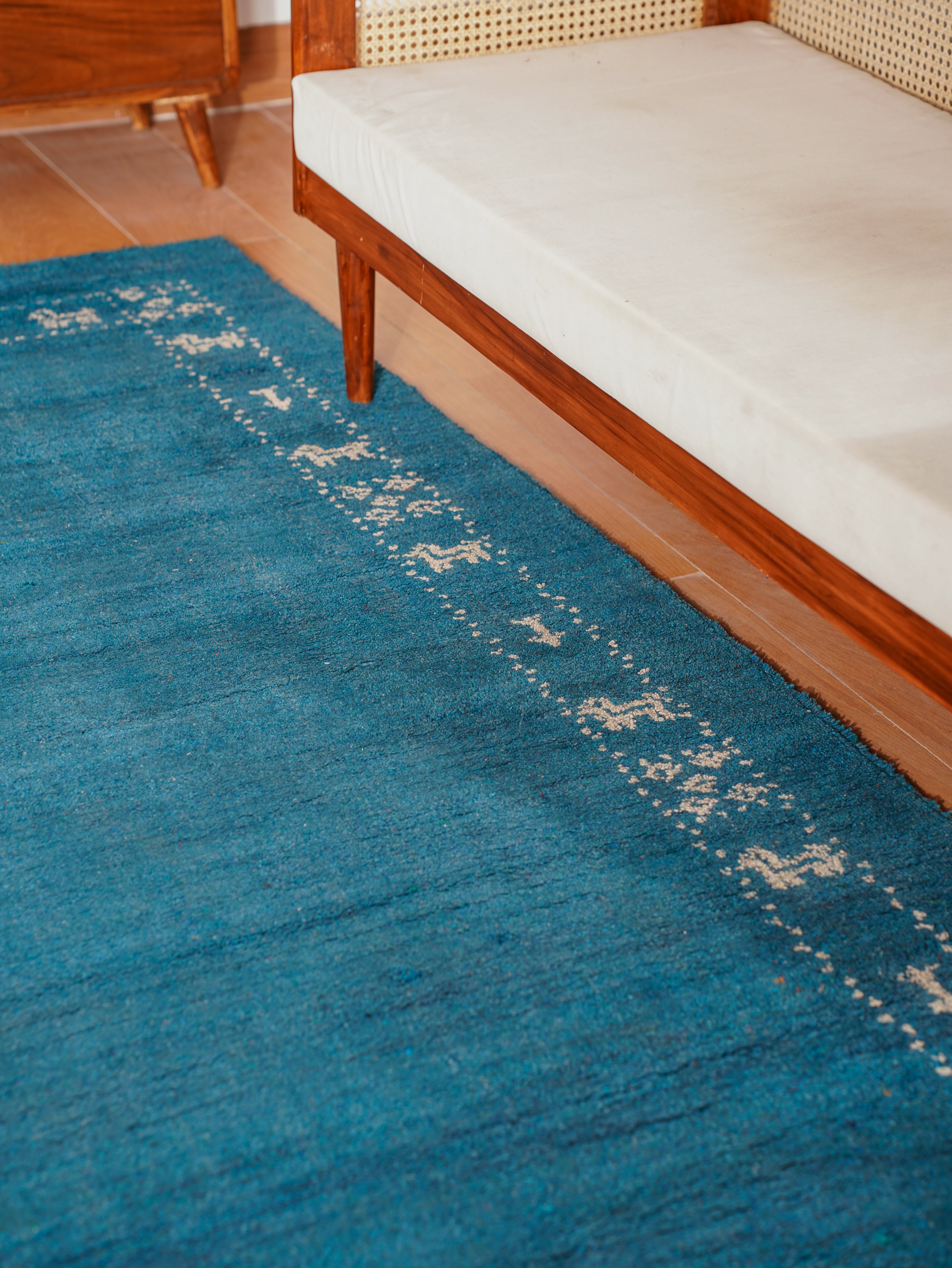 Serenade Hand Knotted Silk & Wool Rug