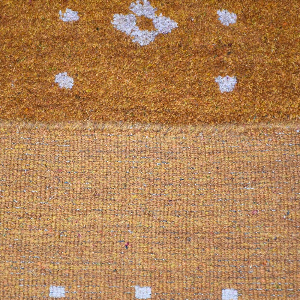 Flint Hand Knotted Silk & Wool Rug