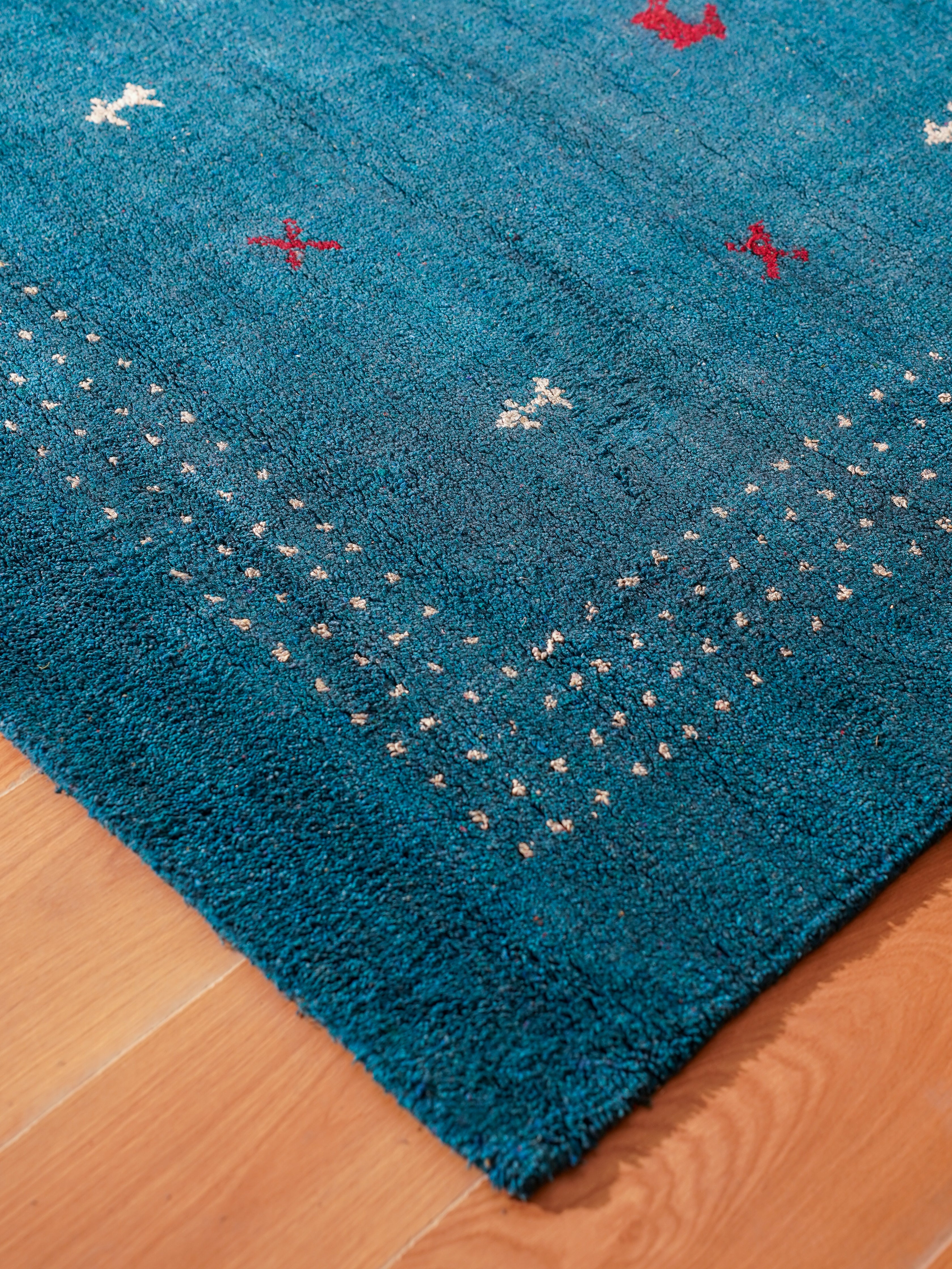 Dax Hand Knotted Silk & Wool Rug