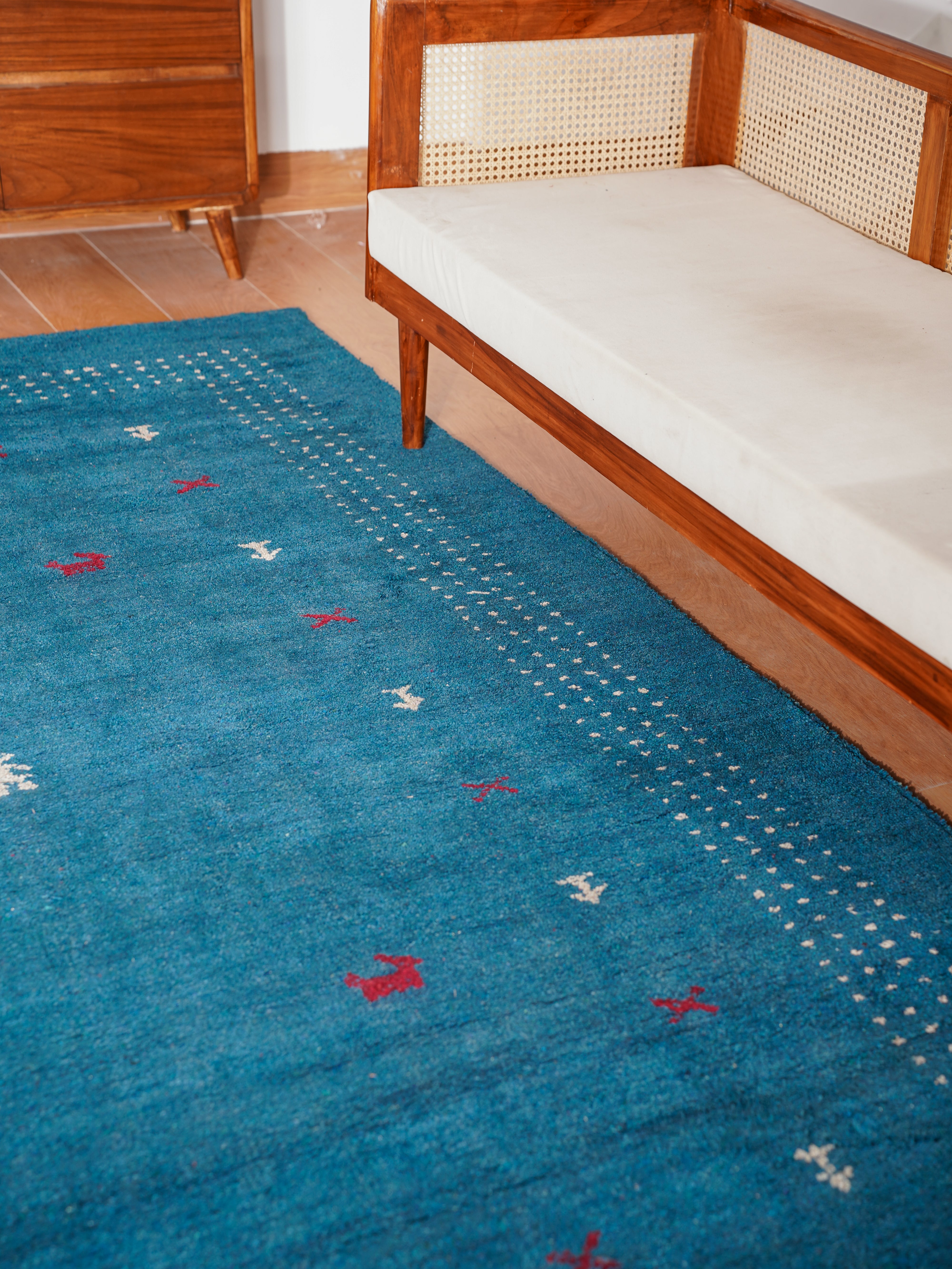 Dax Hand Knotted Silk & Wool Rug