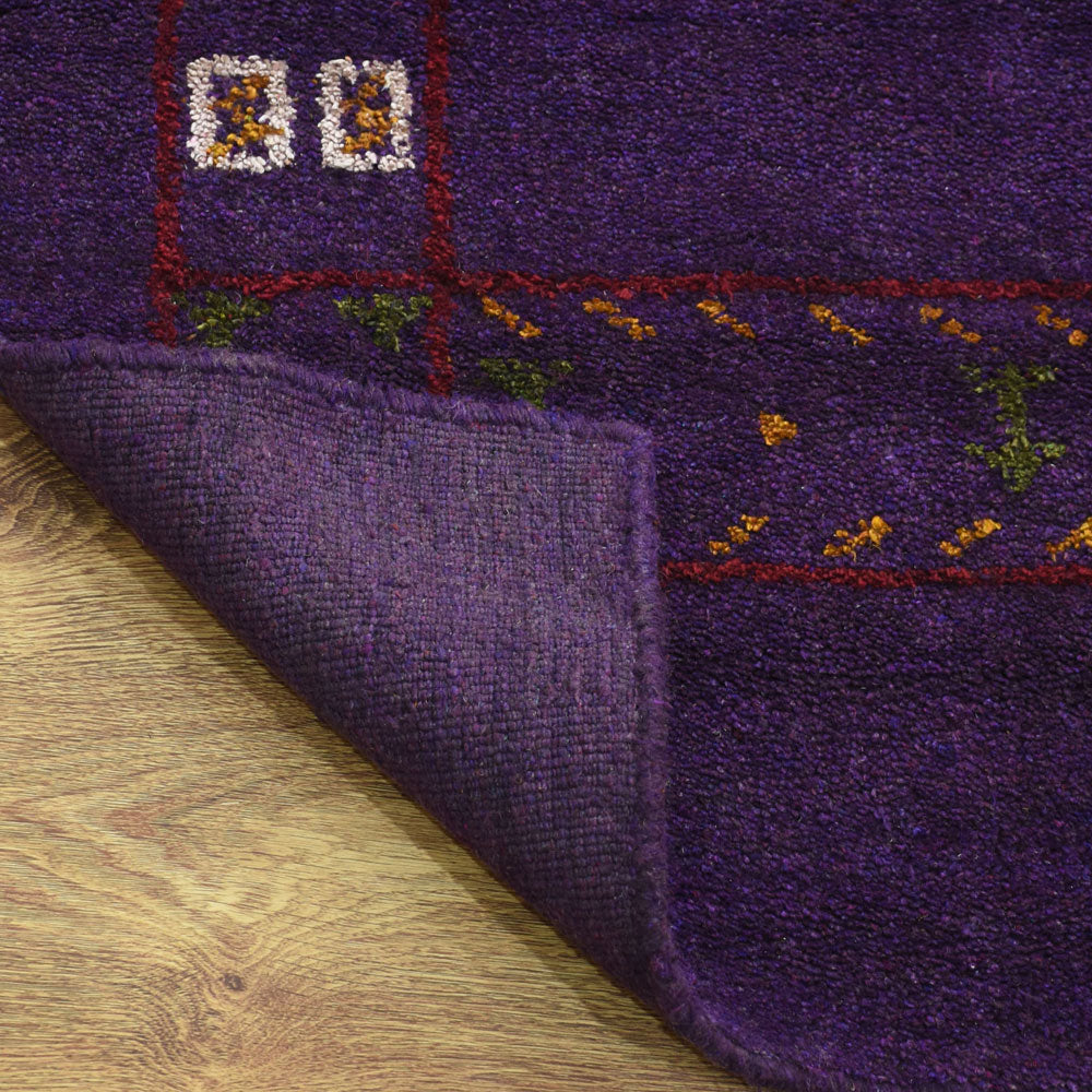 Xena Hand Knotted Silk & Wool Rug