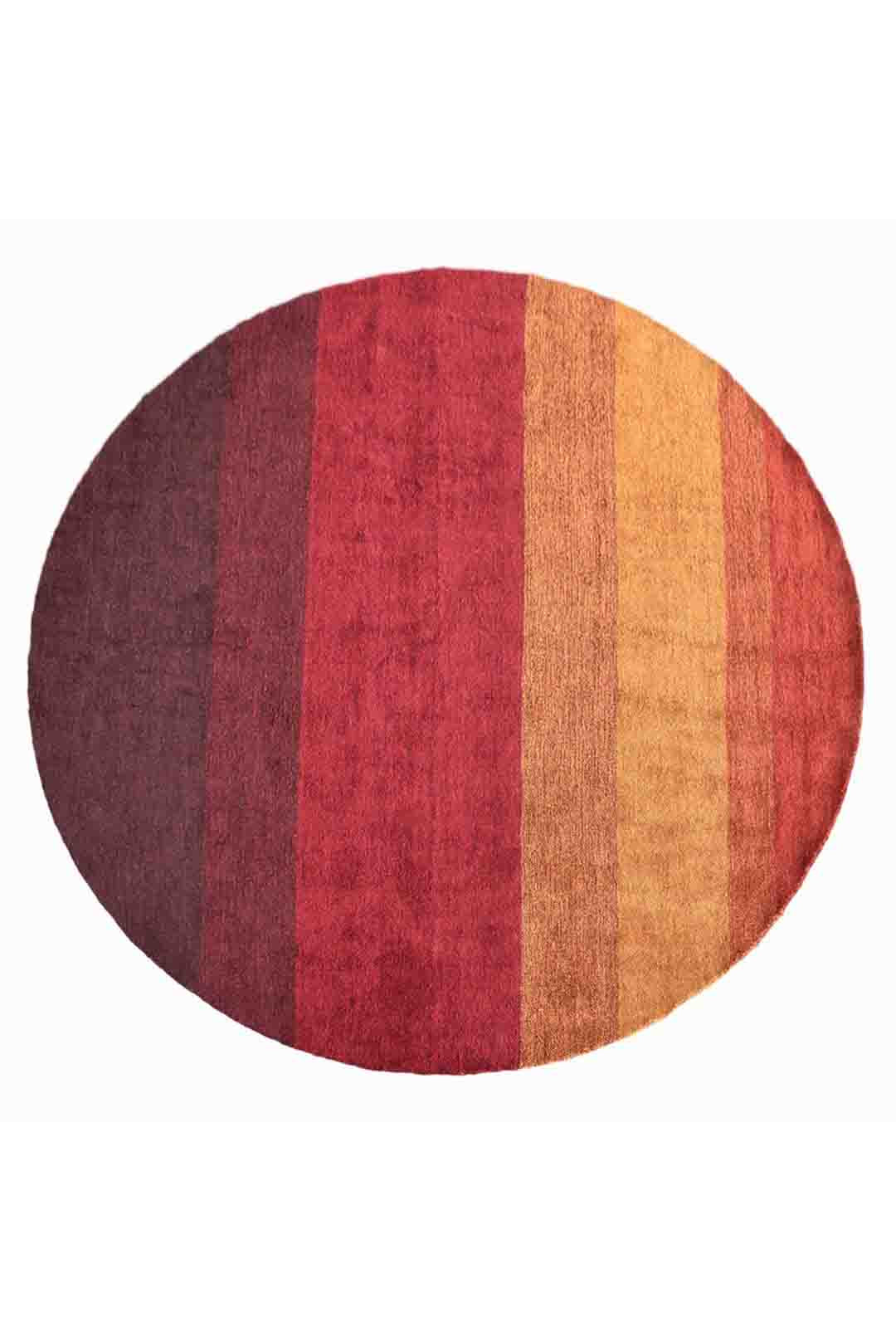 Riva Hand Knotted Silk & Wool Area Rug